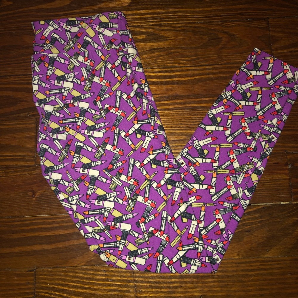 LulaRoe OS Leggings-RARE